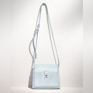 Light Blue Espe Crossbody Purse
